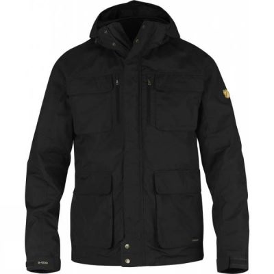 Chaquetas Fjallraven Montt 3-in-1 Hydratic Hombre Negras - Chile MQS325879